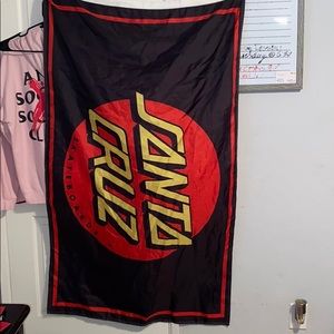 Santa Cruz Authentic 2013 Wall Flag